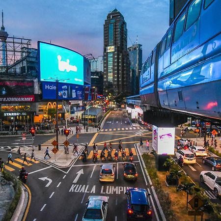 Ansa Hotel Kuala Lumpur Kültér fotó