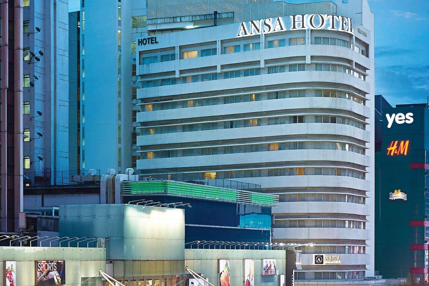 Ansa Hotel Kuala Lumpur Kültér fotó