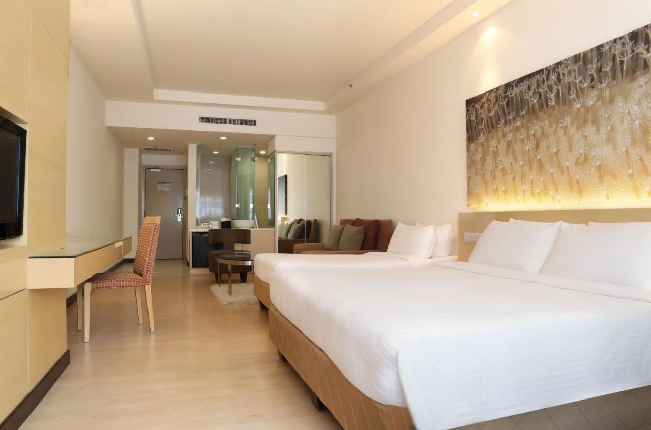 Ansa Hotel Kuala Lumpur Kültér fotó