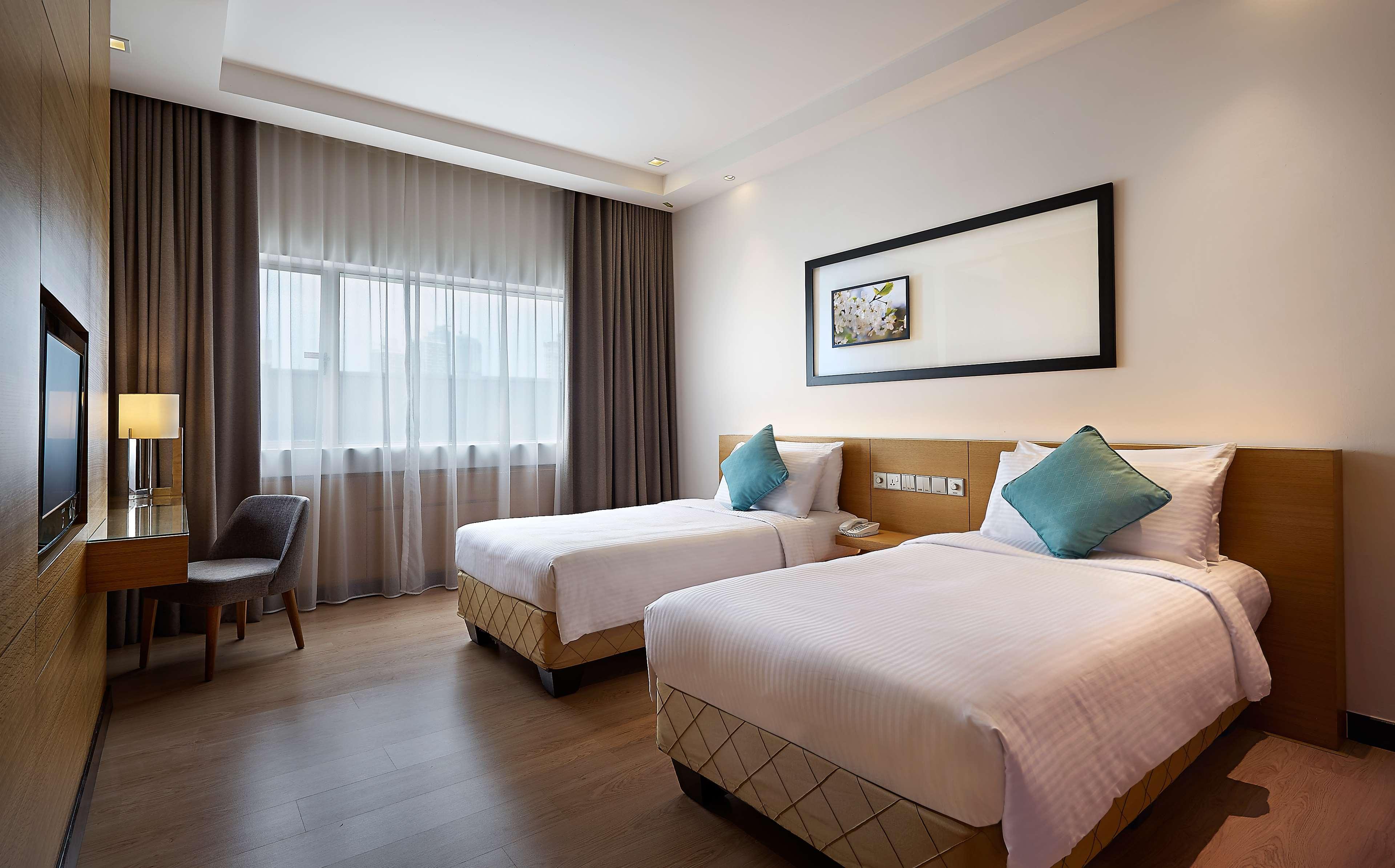 Ansa Hotel Kuala Lumpur Kültér fotó