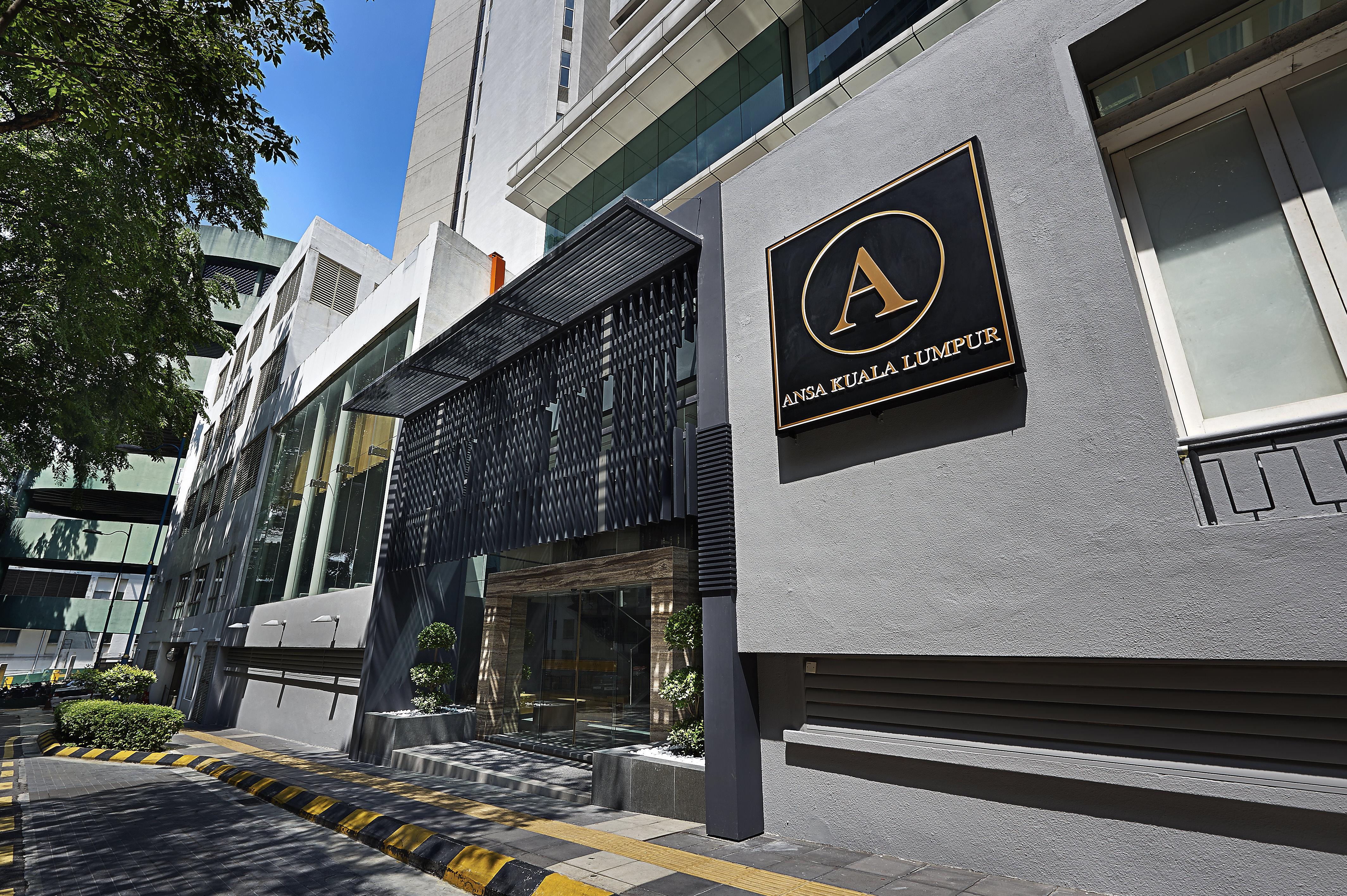 Ansa Hotel Kuala Lumpur Kültér fotó