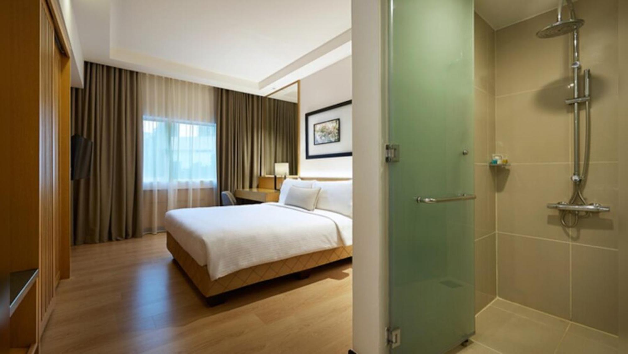 Ansa Hotel Kuala Lumpur Kültér fotó