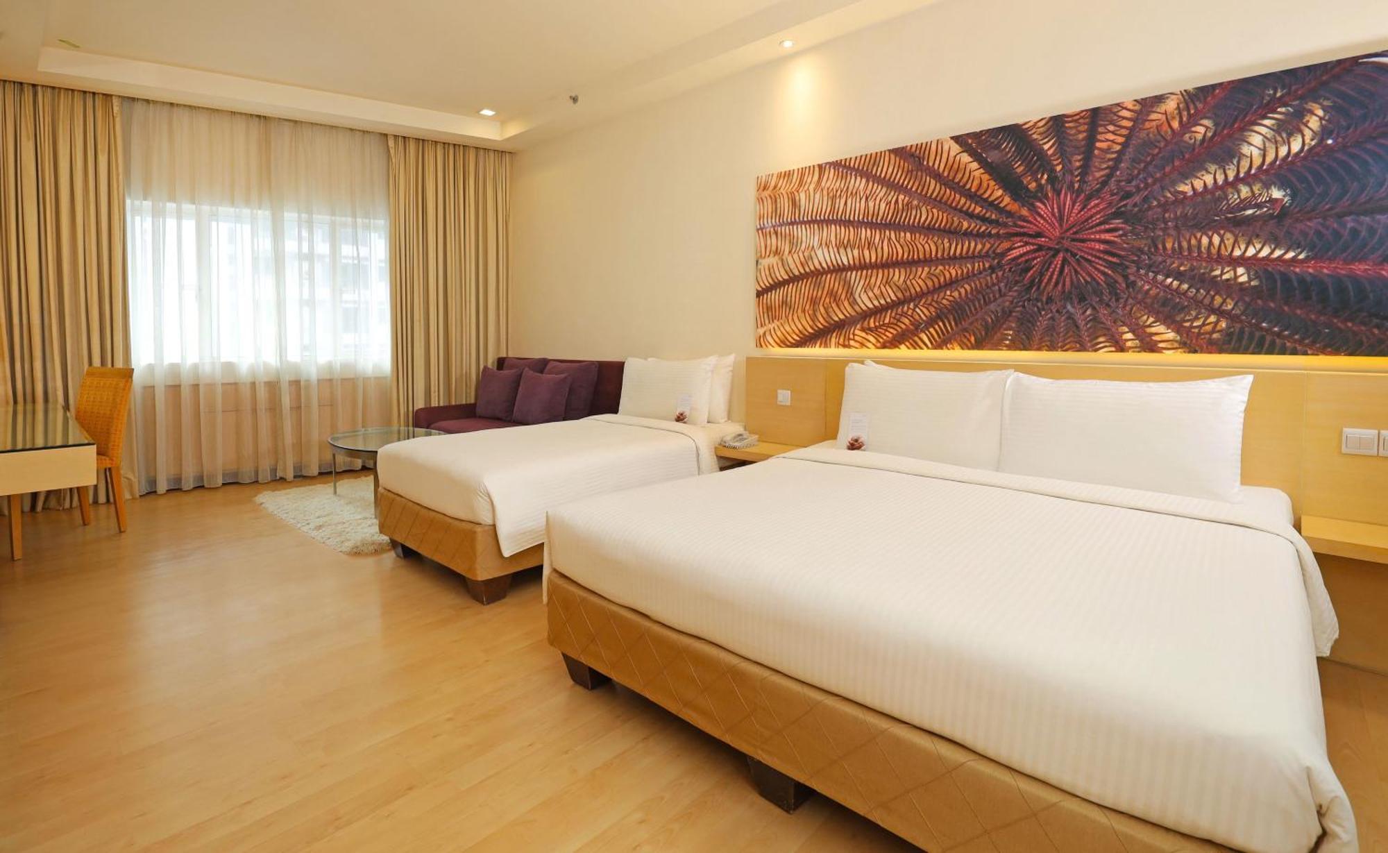 Ansa Hotel Kuala Lumpur Kültér fotó