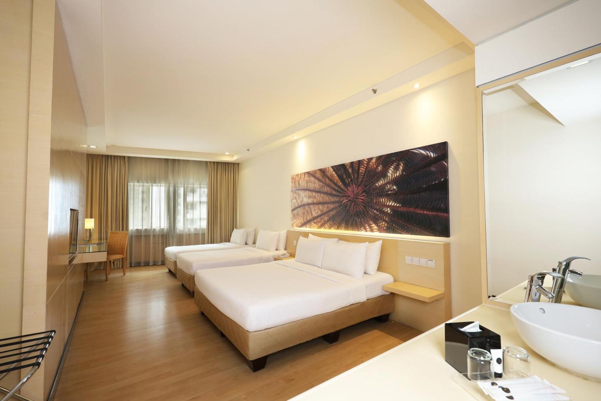 Ansa Hotel Kuala Lumpur Kültér fotó