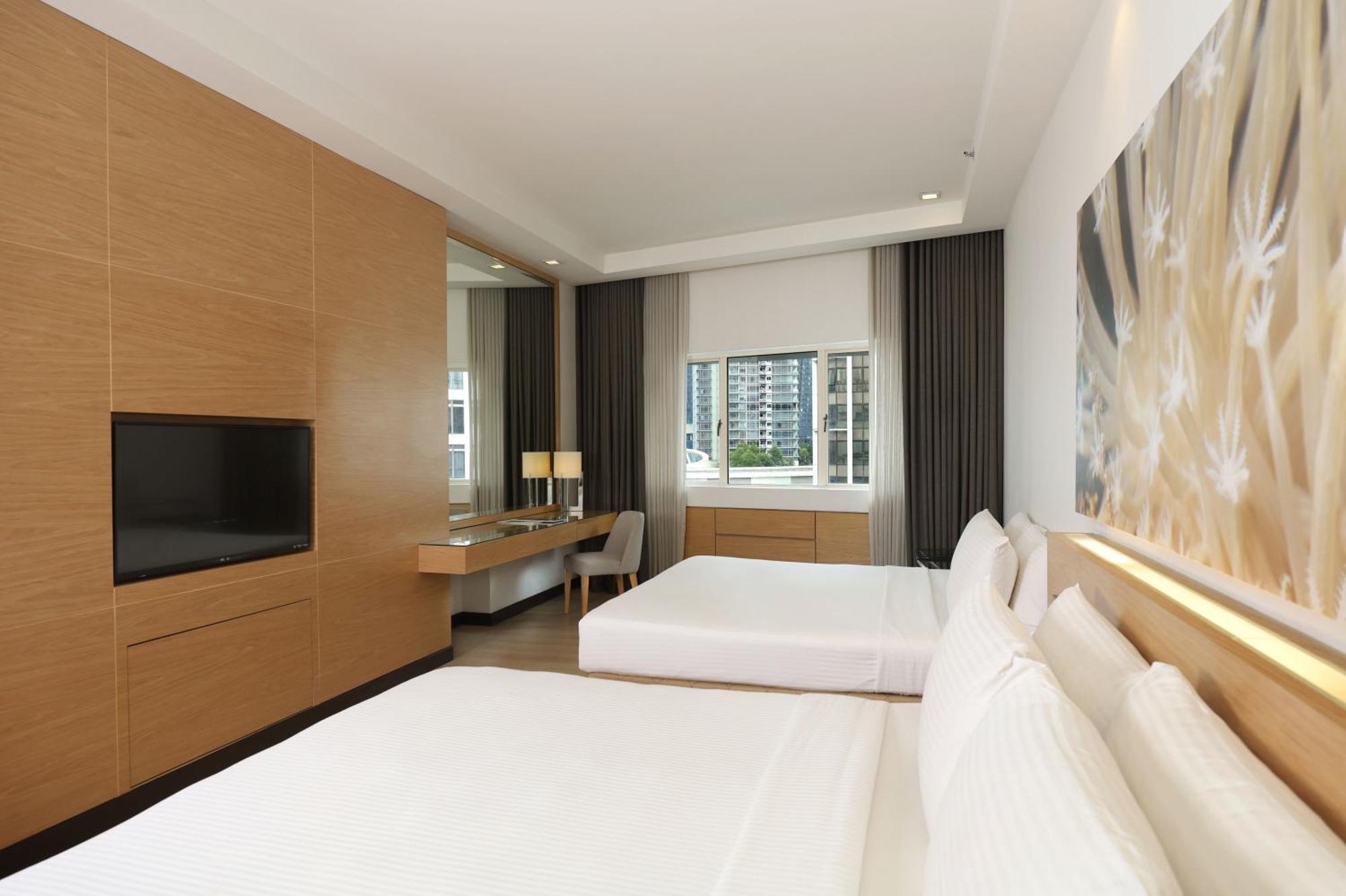 Ansa Hotel Kuala Lumpur Kültér fotó
