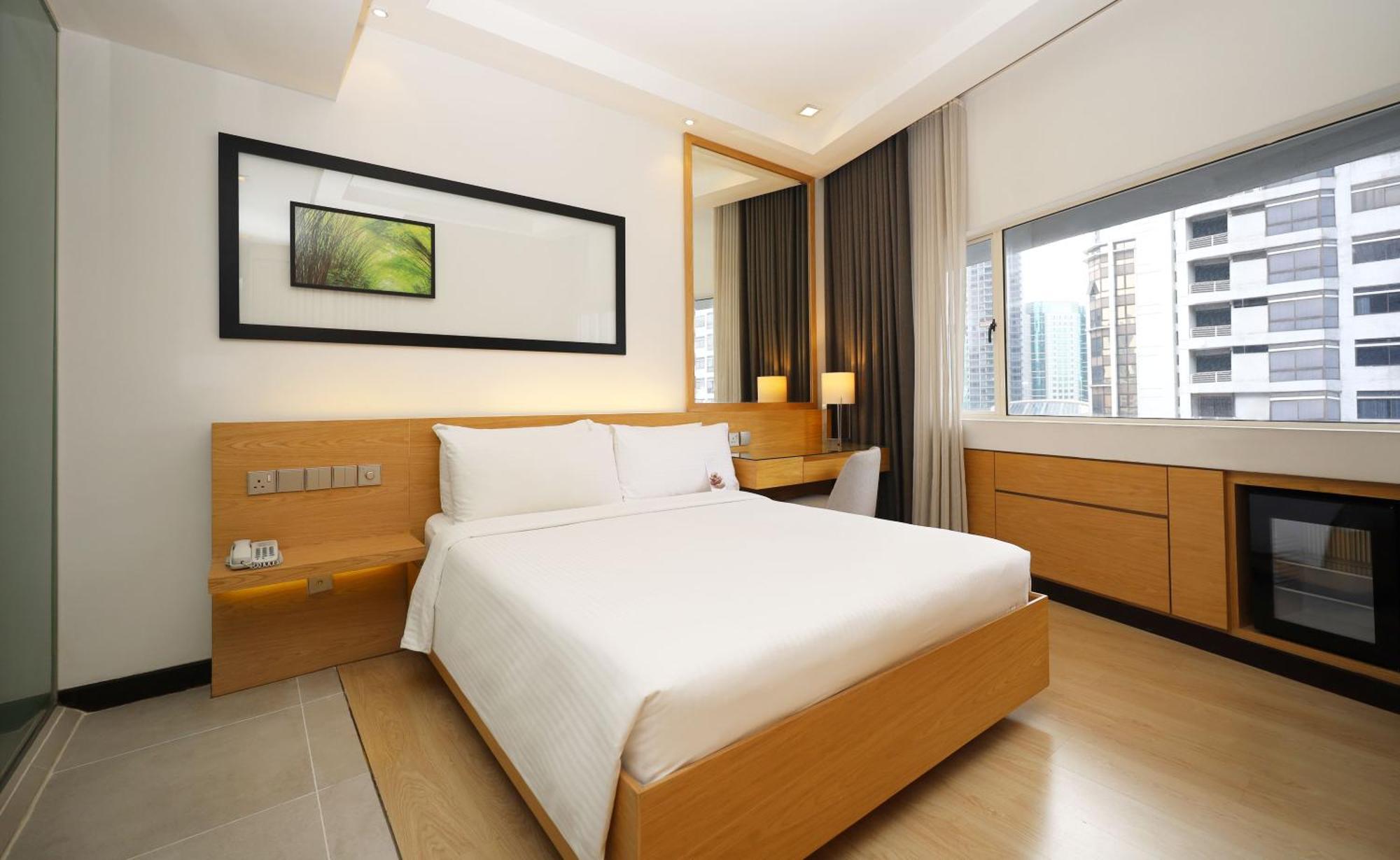 Ansa Hotel Kuala Lumpur Kültér fotó