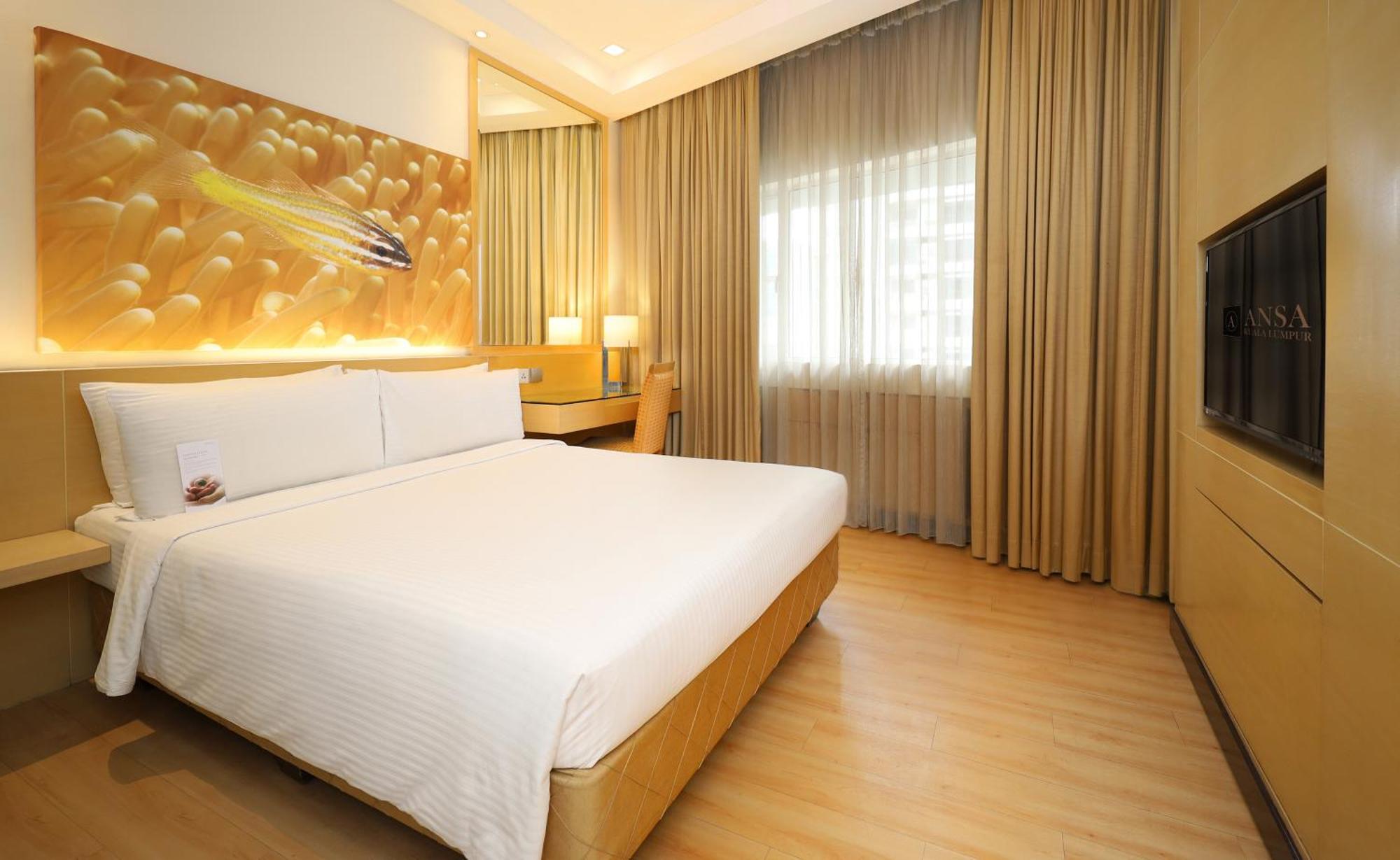 Ansa Hotel Kuala Lumpur Kültér fotó