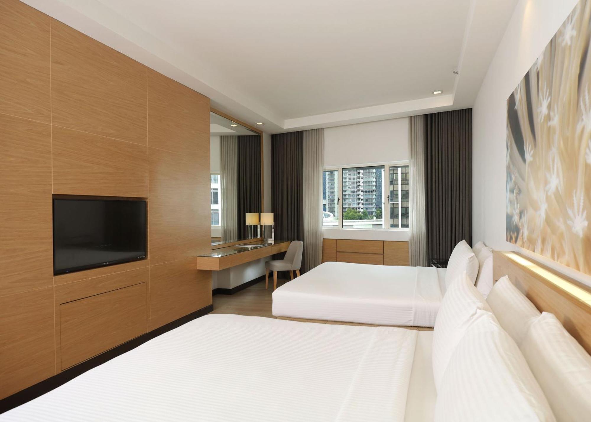 Ansa Hotel Kuala Lumpur Kültér fotó