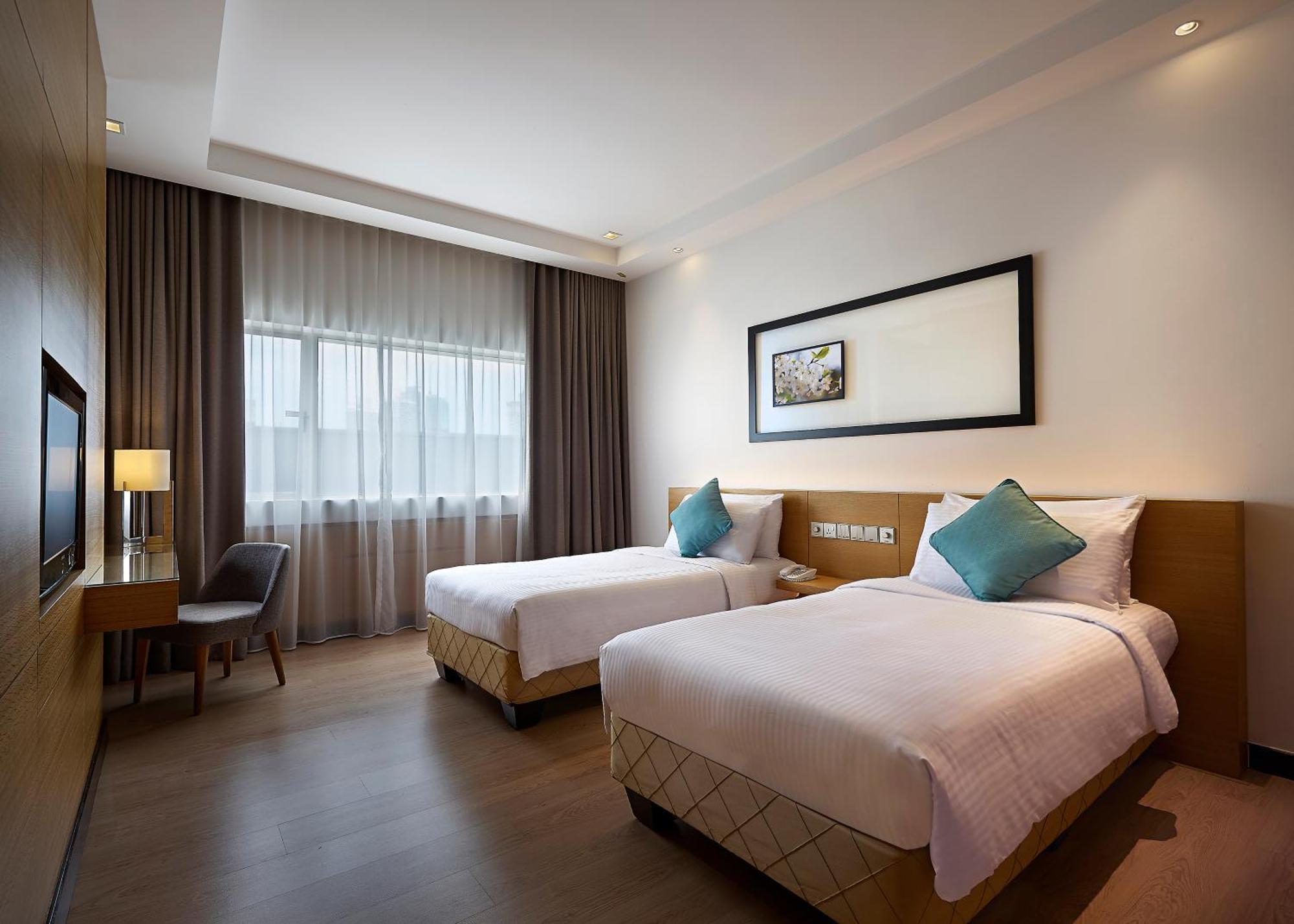 Ansa Hotel Kuala Lumpur Kültér fotó