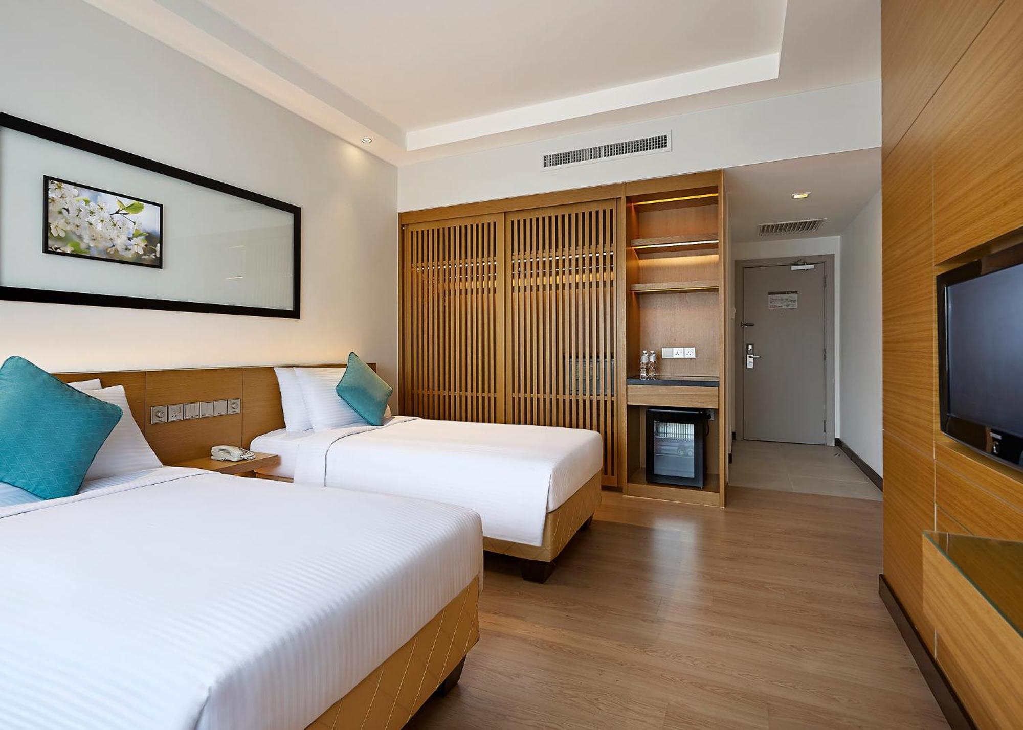 Ansa Hotel Kuala Lumpur Kültér fotó
