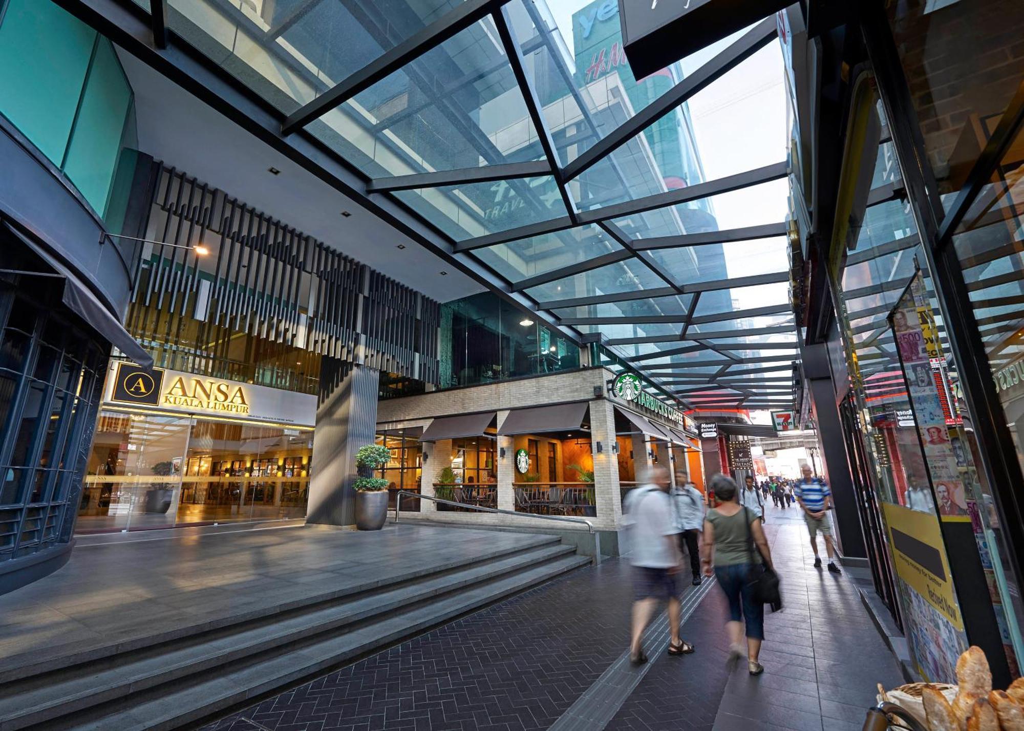 Ansa Hotel Kuala Lumpur Kültér fotó