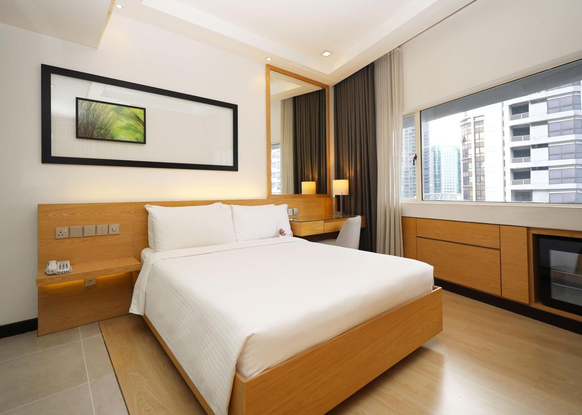 Ansa Hotel Kuala Lumpur Kültér fotó