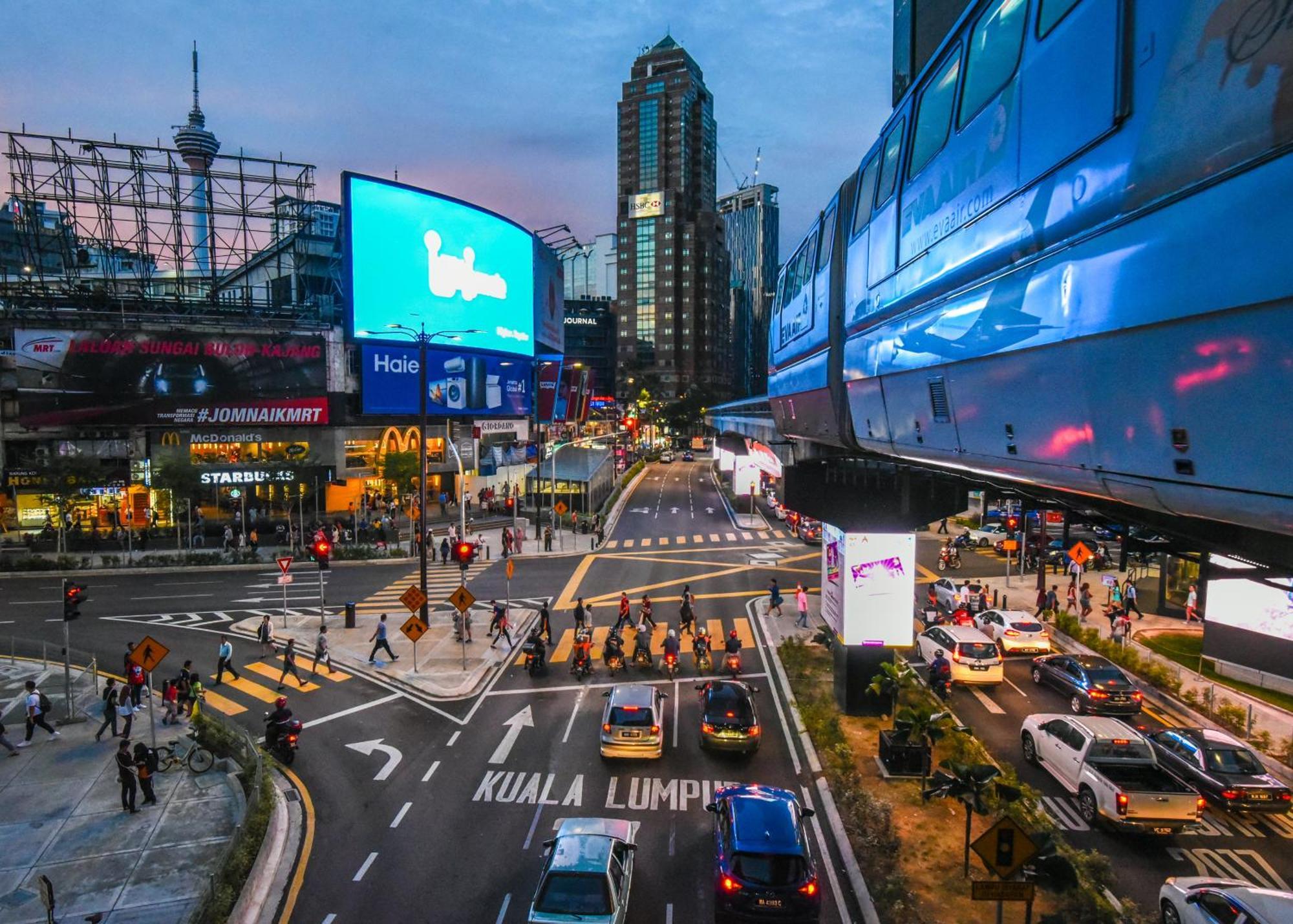 Ansa Hotel Kuala Lumpur Kültér fotó