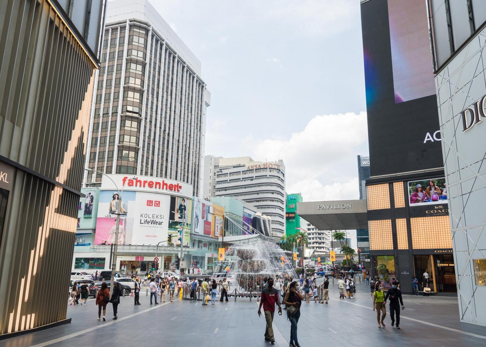 Ansa Hotel Kuala Lumpur Kültér fotó