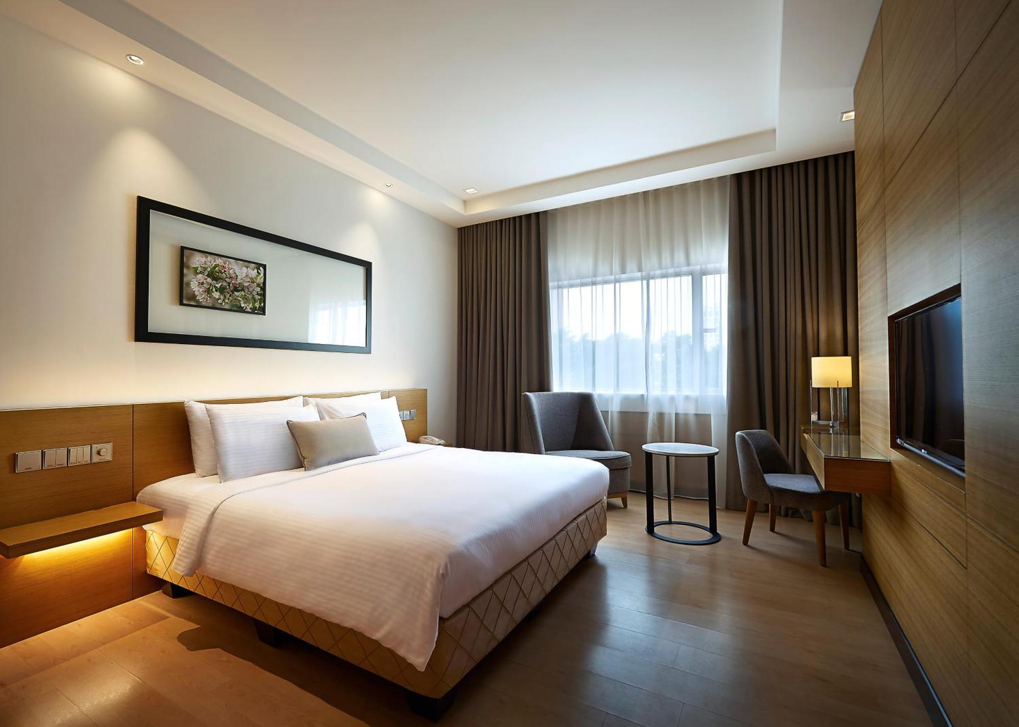 Ansa Hotel Kuala Lumpur Kültér fotó