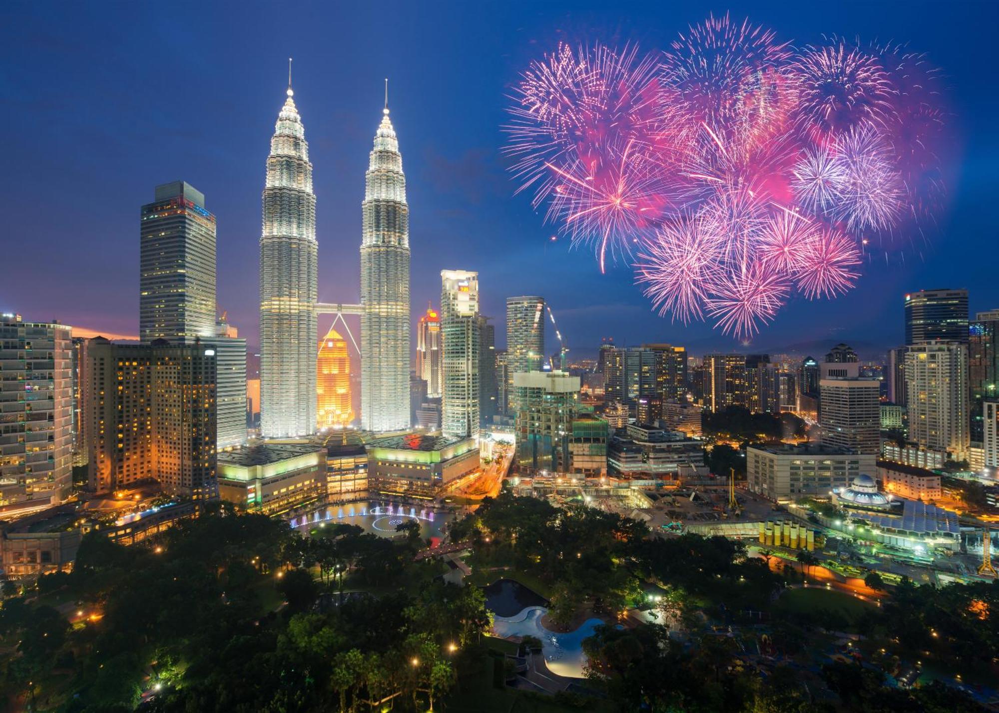 Ansa Hotel Kuala Lumpur Kültér fotó