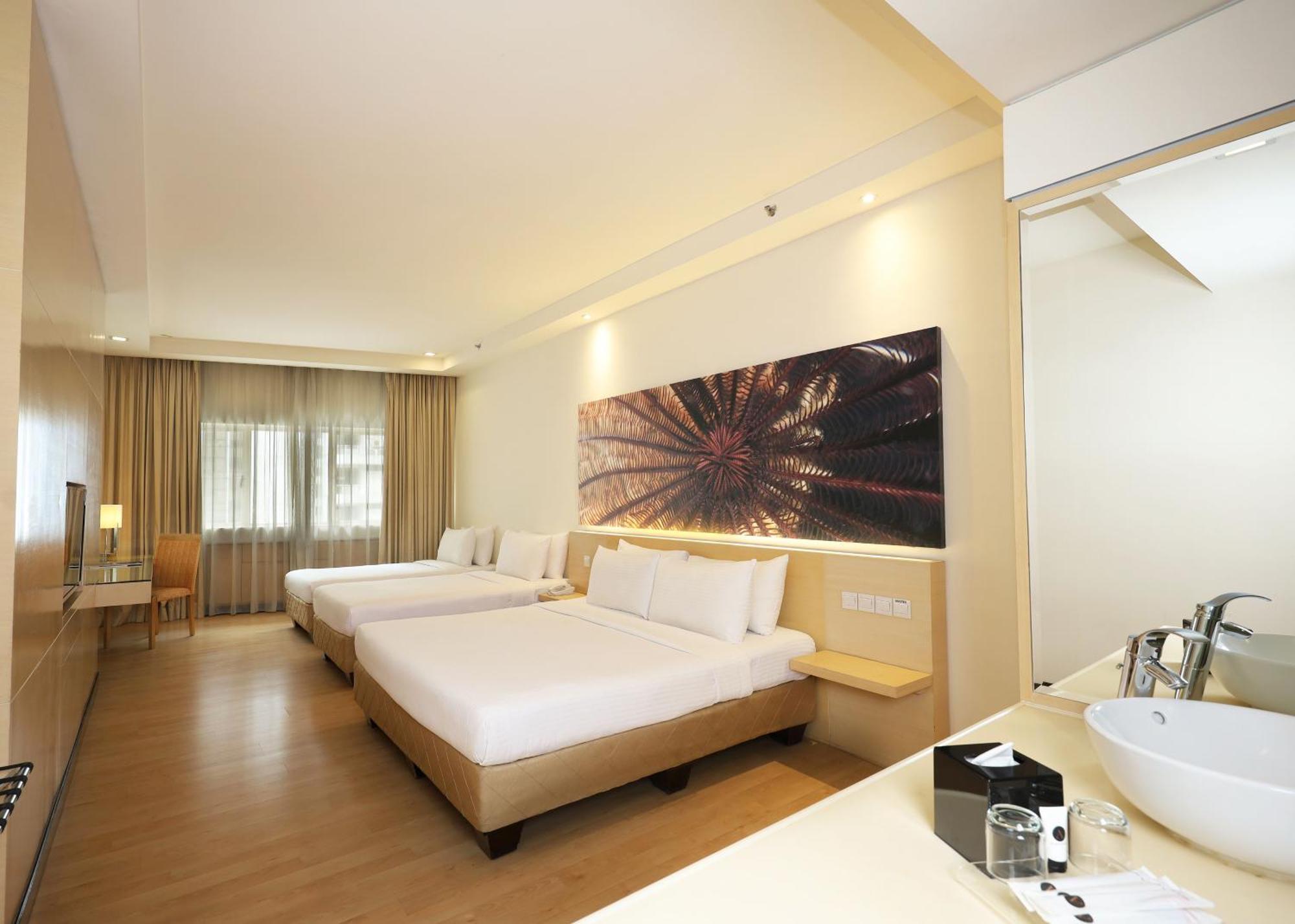 Ansa Hotel Kuala Lumpur Kültér fotó