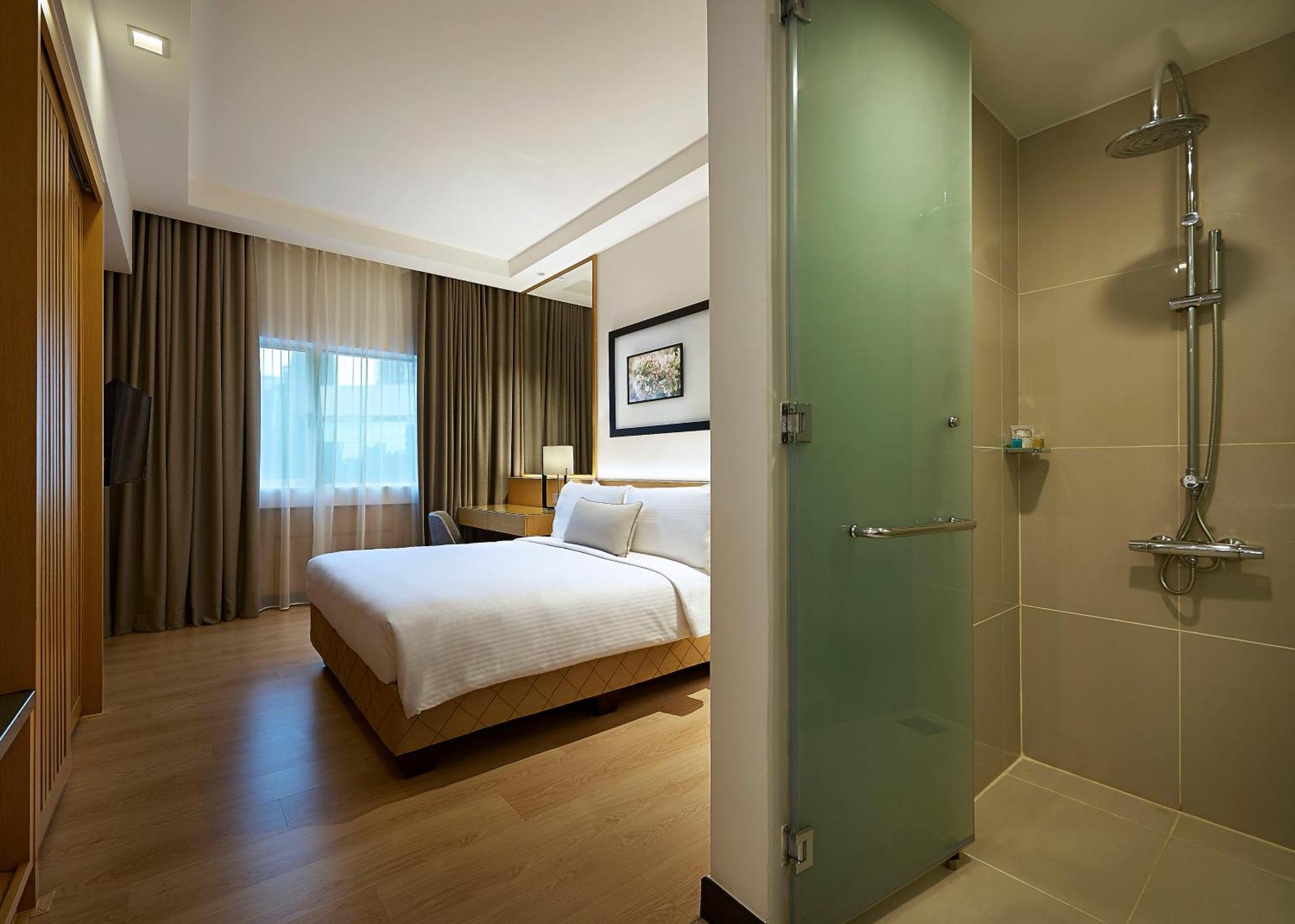 Ansa Hotel Kuala Lumpur Kültér fotó