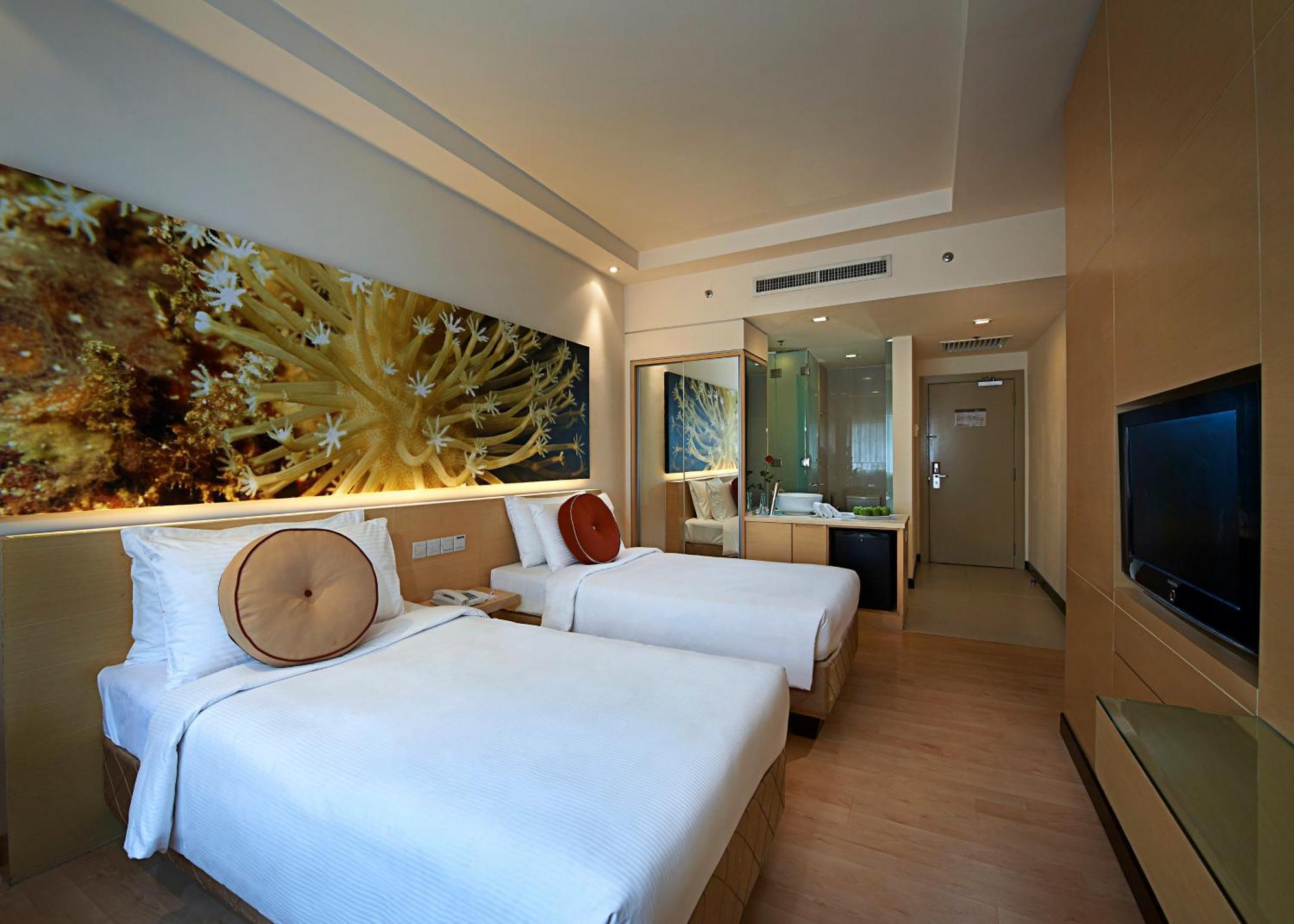 Ansa Hotel Kuala Lumpur Kültér fotó