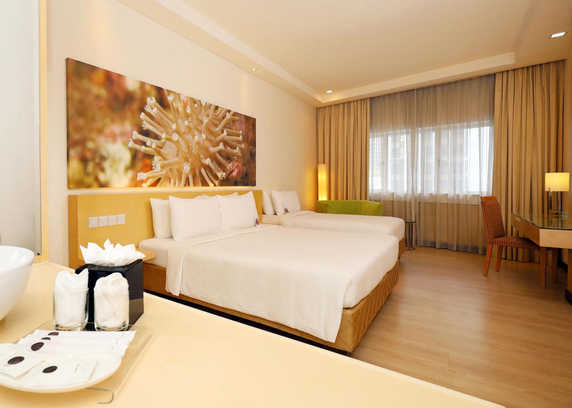 Ansa Hotel Kuala Lumpur Kültér fotó