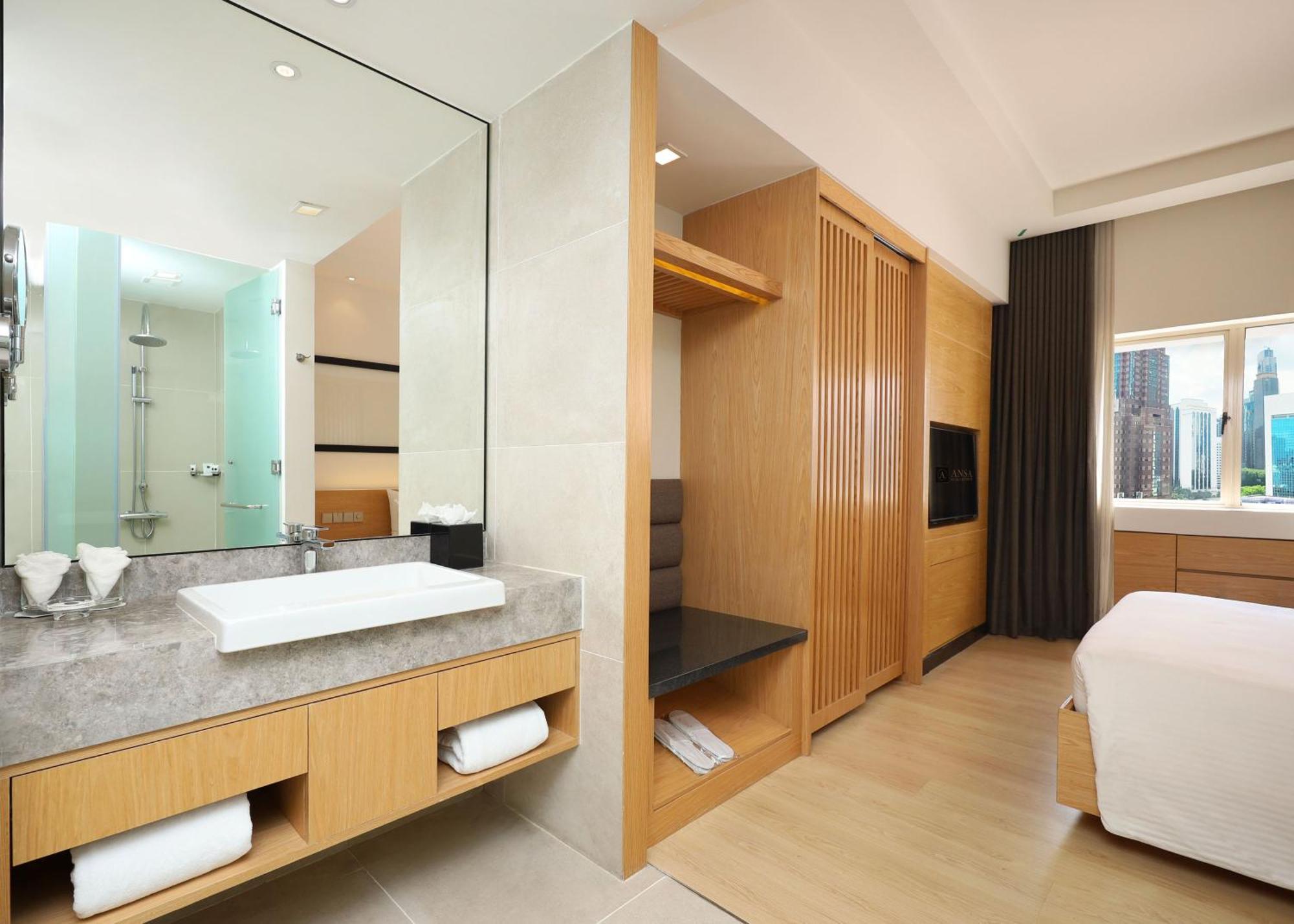 Ansa Hotel Kuala Lumpur Kültér fotó