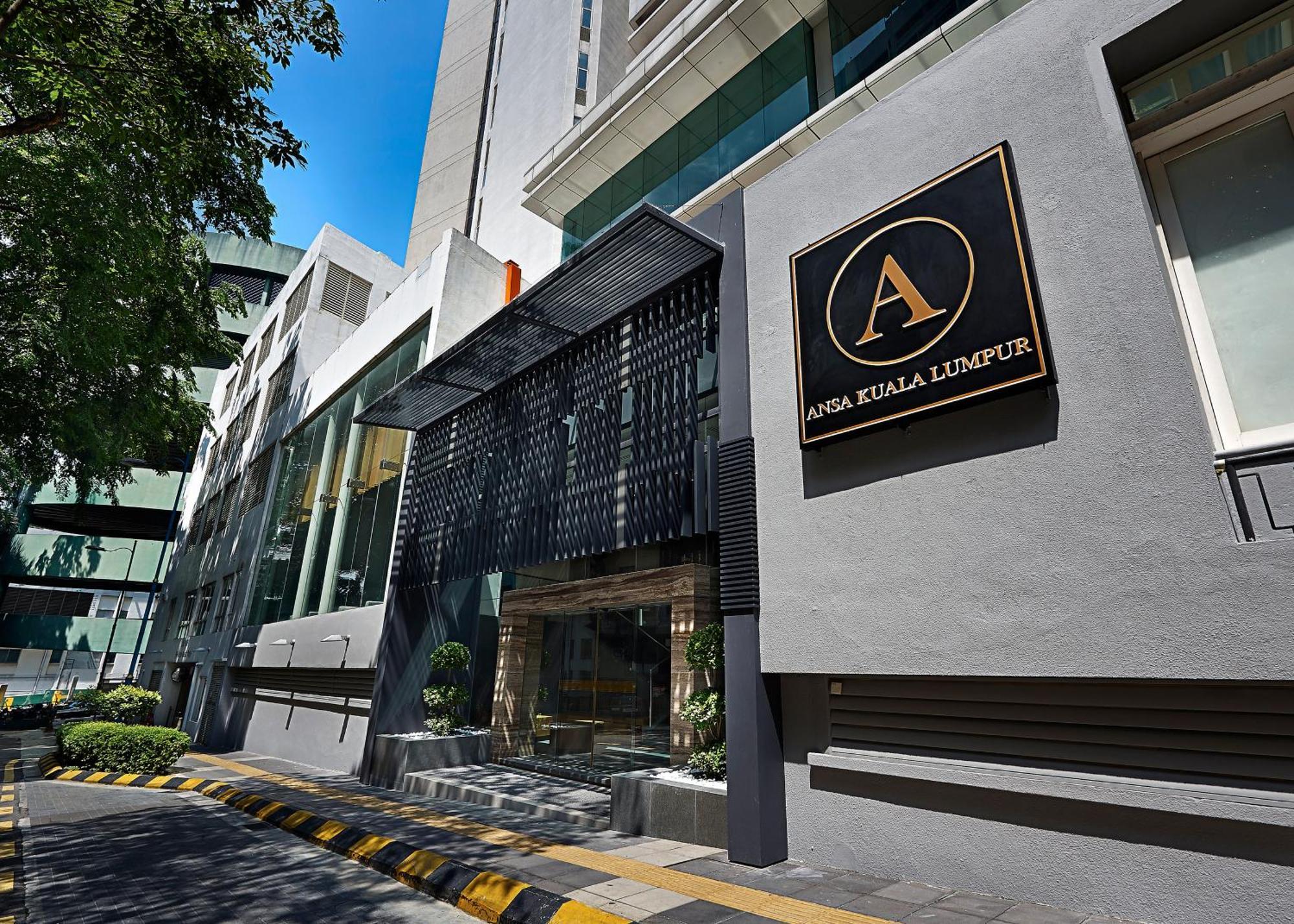 Ansa Hotel Kuala Lumpur Kültér fotó